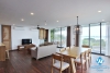 Spacious 3-bedroom apartment with lake view in Ho Tay